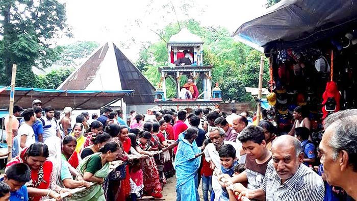 নবাবগঞ্জ ও দোহারে রথযাত্রা অনুষ্ঠিত