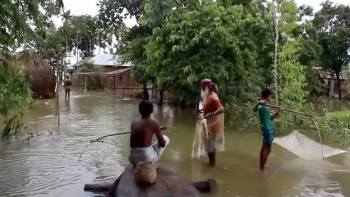 লালমনিরহাটের বন্যা পরিস্থিতি অপরিবর্তিত