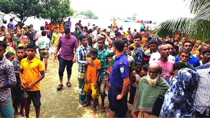 সুনামগঞ্জে বজ্রপাতে পিতা পুত্র নিহত