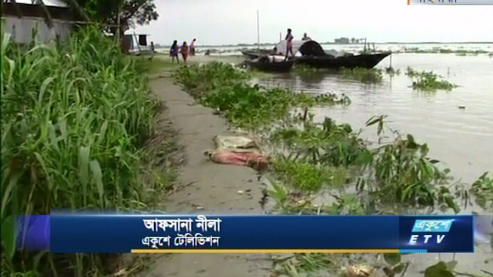 দেশের বেশ কিছু এলাকার নিম্নাঞ্চল প্লাবিত