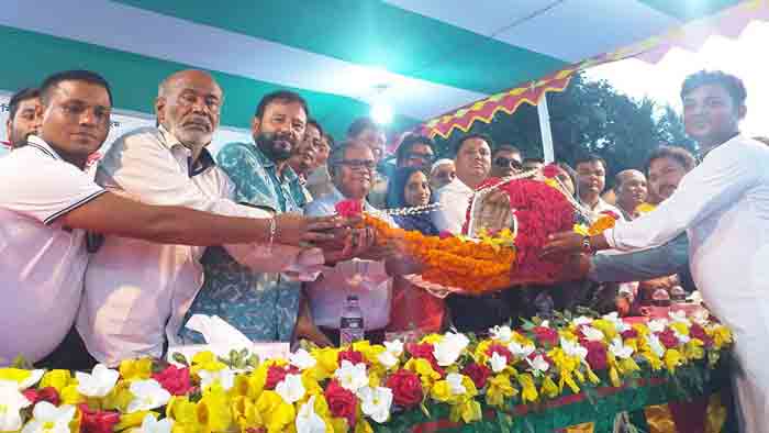 দোহারে তাঁত বস্ত্র ও কুটির শিল্প মেলার উদ্বোধন