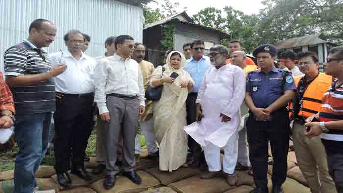 ‘নদী ভাঙ্গন ঠেকাতে প্রধানমন্ত্রী সবই করবেন’