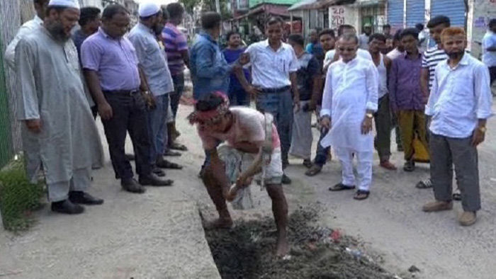 সাভারে সহস্রাধিক অবৈধ গ্যাস সংযোগ বিচ্ছিন্ন