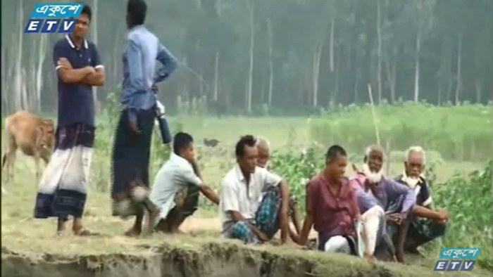 যমুনার ভাঙ্গনে বিপর্যস্ত সিরাজগঞ্জের সাড়ে ৩ কি.মি. এলাকা (ভিডিও)