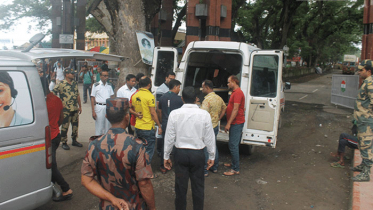 কলকাতা থেকে আনা হলো দুই বাংলাদেশীর মৃতদেহ 