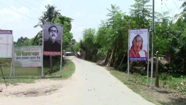 বদলে যাচ্ছে চুয়াডাঙ্গার দোয়ারপাড়া গ্রামের চিত্র