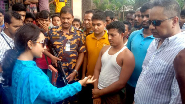 দেবহাটায় মেয়াদোত্তীর্ণ শিশুখাদ্য জব্দ, মালিকের কারাদণ্ড