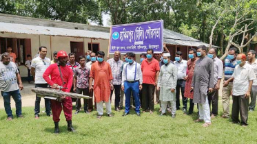 হিলিতে ডেঙ্গু মোকাবেলায় মশক নিধন কার্যক্রম