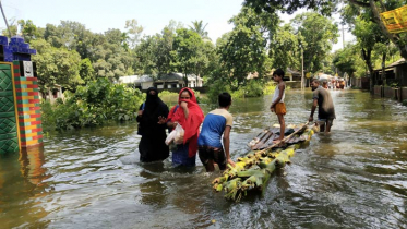 কুড়িগ্রামে খাদ্য ও পানির সংকটে ৮ লাখ মানুষ