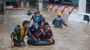 নেপালে বন্যা-ভূমিধসে মৃতের সংখ্যা বেড়ে ৬৭