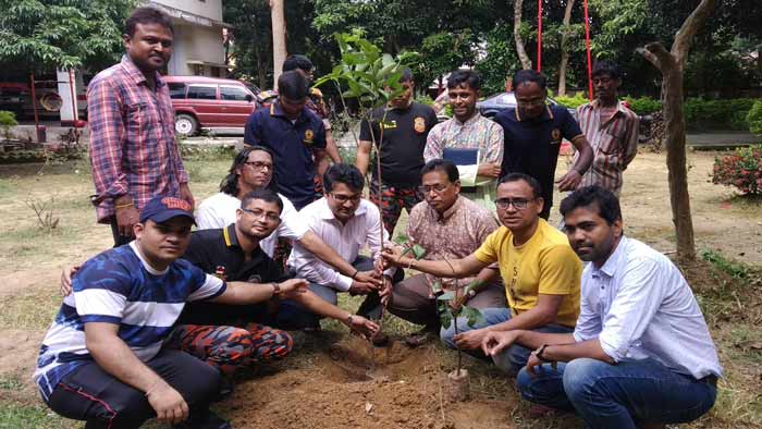 শ্রীমঙ্গলে সপ্তাহব্যাপী বৃক্ষরোপন কর্মসূচি