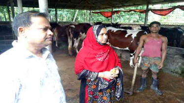 সফল নারী উদ্যোক্তা দিনাজপুরের আজমেরী কামাল মীম