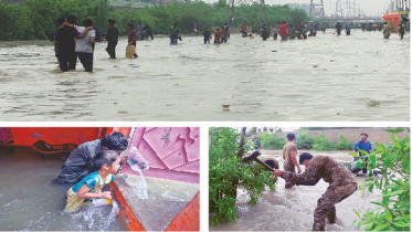 টানা বৃষ্টিপাতে পাকিস্তানে ২৭ জনের প্রাণহানি