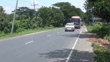 নরসিংদীতে ঢাকা-সিলেট মহাসড়কে স্পীড গানের ব্যবহার শুরু