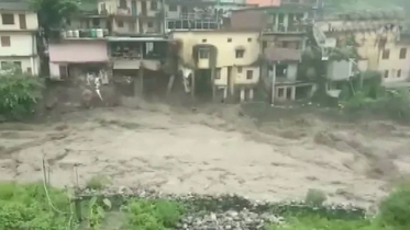 উত্তরখণ্ডে বৃষ্টিতে ভেসে গেল ঘরবাড়ি, নিহত ৩