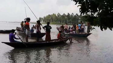 সরিষাবাড়িতে নৌকাডুবে পাঁচ ছাত্রীর মৃত্যু