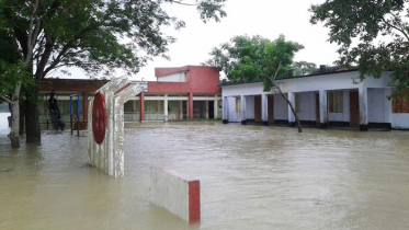 কমলগঞ্জে বন্যা পরিস্থিতির অবনতি, শতাধিক গ্রাম প্লাবিত