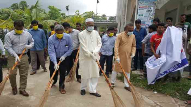 সন্দ্বীপে মশক নিধন ও পরিচ্ছন্নতা কর্মসূচি পালিত