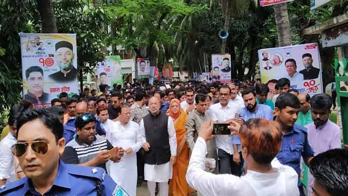 সাভারে আওয়ামী লীগের ৭০তম প্রতিষ্ঠাবার্ষিকী পালিত