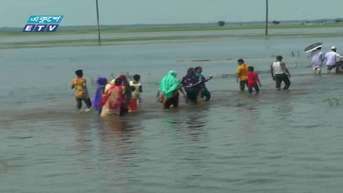 দেশজুড়ে এখনো ঈদের আমেজ (ভিডিও)