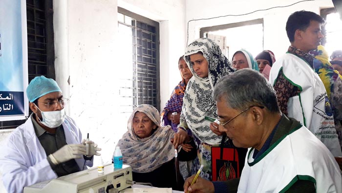 নড়াইলে ৫ হাজার জনকে ফ্রি চোখের চিকিৎসা