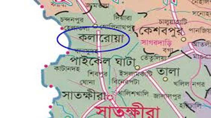 কলারোয়ায় দেয়াল চাপায় গৃহবধুর মৃত্যু