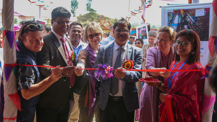 ডব্লিউএফপি নারীদের স্ব-নির্ভরতা বৃদ্ধিতে সহায়তা করবে