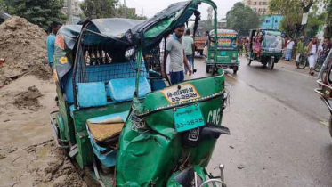 ব্রাহ্মণবাড়িয়ায় ট্রাক চাপায় অটোরিকশা চালক নিহত