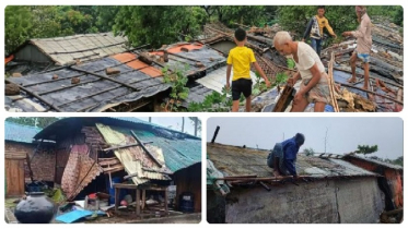 ঘূর্ণিঝড় মোখার আঘাত সামলে ঘুরে দাঁড়ানোর চেষ্টা