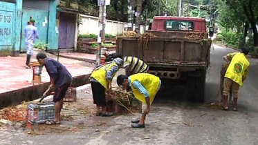 ডিএসসিসিতে ১৮ হাজার ৮৫২.৬৫ মেট্রিক টন বর্জ্য অপসারণ