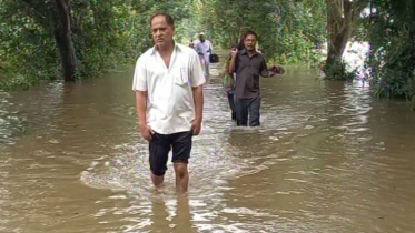 এখনও জলমগ্ন কক্সবাজার ও ফেনীর নিম্নাঞ্চল