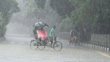 বৃষ্টি থাকবে শুক্রবার পর্যন্ত