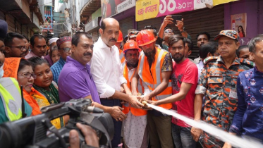 ডিএনসিসির সব মার্কেট ও বস্তিতে ফায়ার হাইড্রেন্ট বসানো হবে: মেয়র