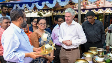 পিকেএসএফ এর ভূয়সী প্রশংসা বিশ্বব্যাংকের ভাইস প্রেসিডেন্টের