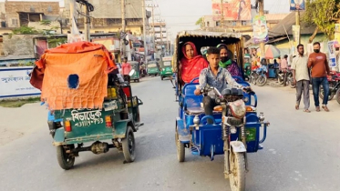 ব্যাটারিচালিত রিকশা চলবে, হাইকোর্টের আদেশ স্থগিত