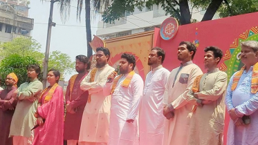 ‘এবার প্রথম ফ্যাসিস্টমুক্ত বৈশাখ পালন করতে পারছি’