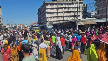 ফের মহাসড়কে শ্রমিকরা, নতুন কর্মসূচির ঘোষণা