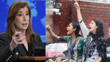 জুলাই কন্যাদের জন্য মার্কিন পুরস্কার, যা বলছে যুক্তরাষ্ট্র