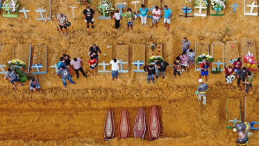 ২৪ ঘণ্টায় বিশ্বজুড়ে সাড়ে ৩ হাজার মৃত্যু