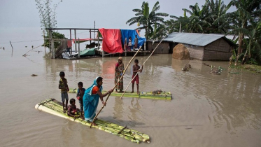 উত্তরাঞ্চলসহ বন্যার ব্যাপক অবনিত, পানিবন্দী কয়েক লাখ মানুষ 