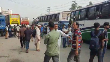 চাপ বেড়েছে ঢাকা-টাঙ্গাইল ও ঢাকা-ময়মনসিংহ মহাসড়কে