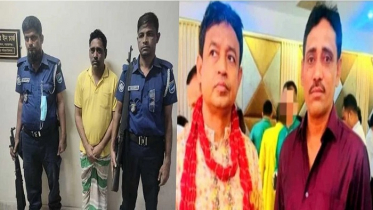 সাবেক ডিবিপ্রধান হারুনের ক্যাশিয়ার গ্রেফতার