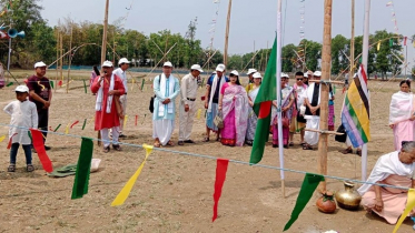 অপদেবতাকে তাড়িয়ে শুরু হলো ‘চৈরাউবা কুম্মৈ’ ৩৪২১