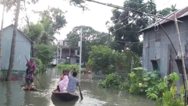 গাজীপুরে বন্যার আরও অবনতি, শতাধিক গ্রাম প্লাবিত