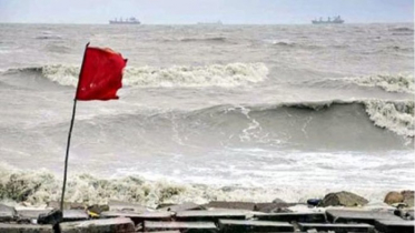 সমুদ্র বন্দরসমূহে ৩ নম্বর সতর্ক সংকেত