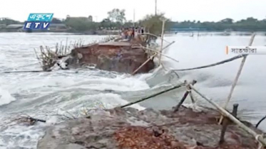 দ্বিতীয় দফা বন্যায় পানিবন্দী লাখো মানুষ (ভিডিও)