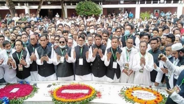 স্বেচ্ছাসেবক লীগ কেন্দ্রীয় কার্যনির্বাহী সংসদের প্রথম সভা অনুষ্ঠিত 