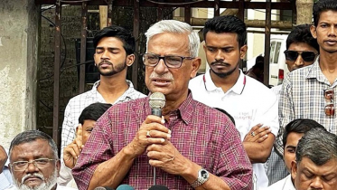 নির্বাচন পেছাতে চক্রান্ত চলছে: জয়নুল আবেদীন