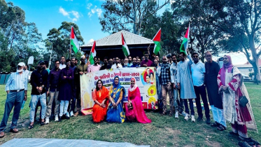 সিডনিতে যুবদলের বৈশাখী উৎসবে ফিলিস্তিনের জনগণের প্রতি সংহতি 