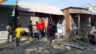 আ’লীগ নেতার দখলে থাকা  ৬২শতাংশ জমি উদ্ধার